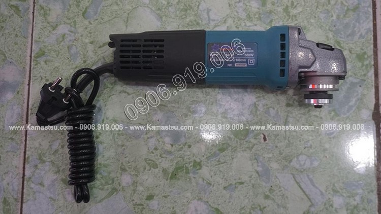 Máy mài góc Huspanda HMD 1002 sử dụng động cơ lên đến 580W