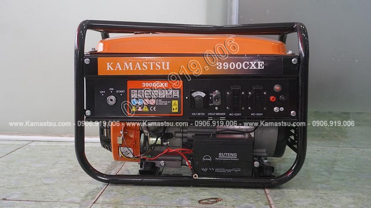 Máy phát điện Kamastsu 3900CXE