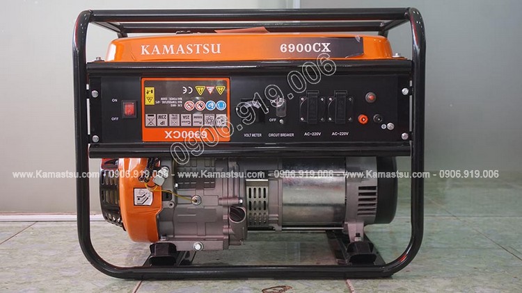 Máy phát điện Kamastsu 6900CX