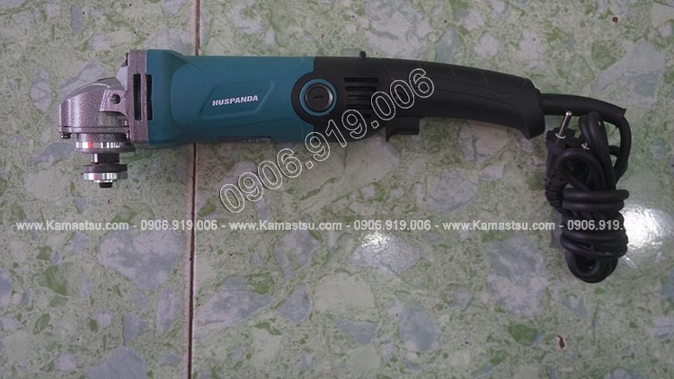 Máy mài góc Huspanda HMD 1001 sử dụng động cơ lên đến 950W