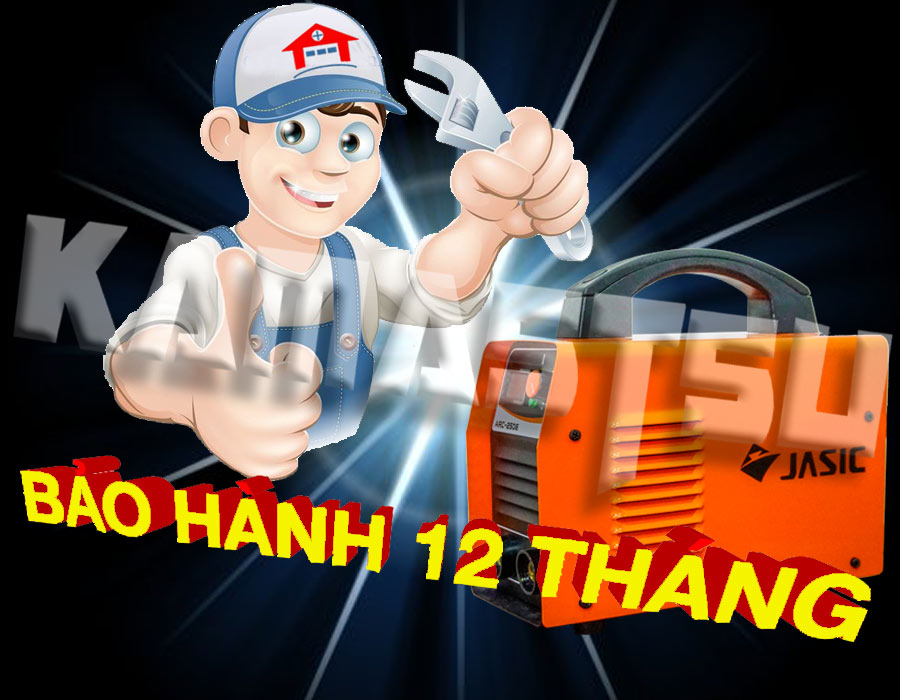 Chính sách bảo hành ở Thế GIới Máy