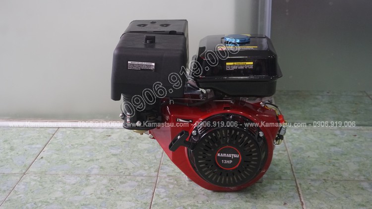 Động cơ xăng kamastsu 13HP GX390 