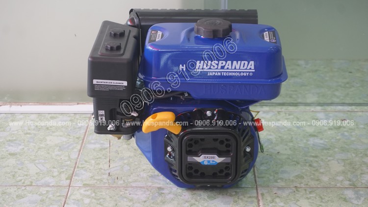 Động cơ xăng huspanda 6.5HP GX200