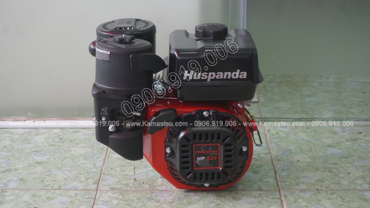 Động cơ xăng huspanda 7.5HP GX220