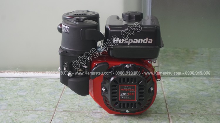 Động cơ xăng huspanda HP160 chính hãng