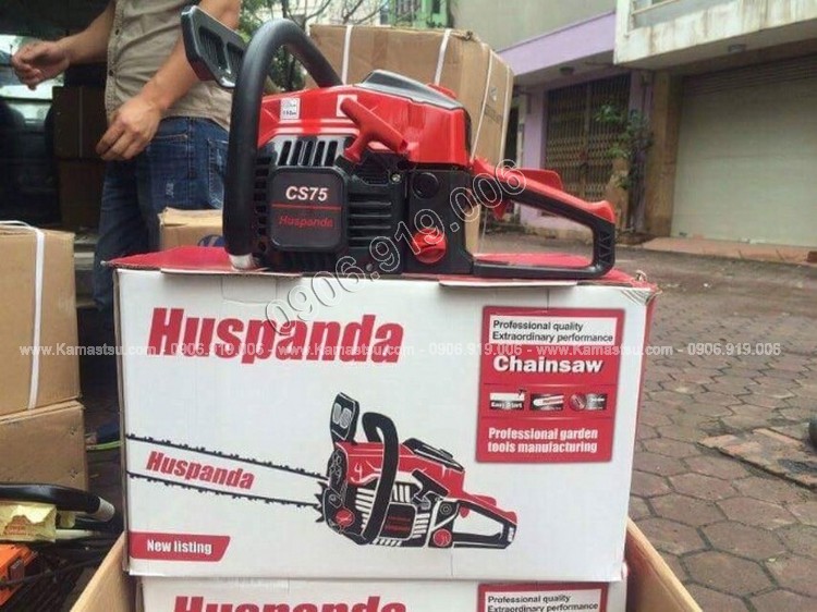 Máy cưa xăng Huspanda CS 75 chất lượng