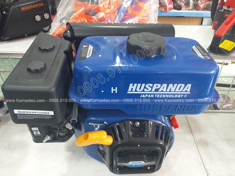 Động cơ xăng huspanda 7.5 GX230