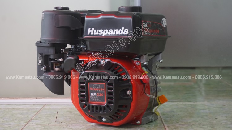 Động cơ xăng huspanda GX220 chất lượng