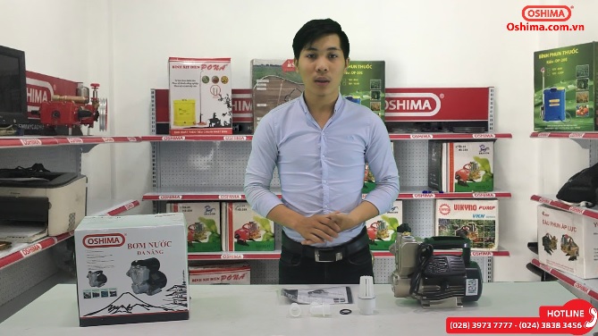 Video Máy Bơm Nước Đa Năng Oshima 400A