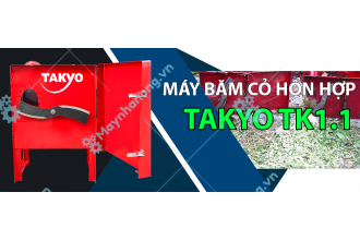 TAKYO Dòng máy thái cỏ siêu bền siêu nhỏ gọn của bà con