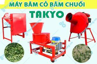 Máy băm cỏ bò thương hiệu TAKYO [CHÍNH HÃNG]