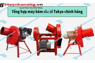 Máy băm chuối Takyo | Máy băm chuối chỉ 30s